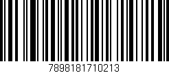 Código de barras (EAN, GTIN, SKU, ISBN): '7898181710213'