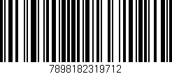 Código de barras (EAN, GTIN, SKU, ISBN): '7898182319712'