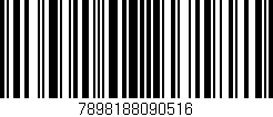 Código de barras (EAN, GTIN, SKU, ISBN): '7898188090516'