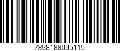 Código de barras (EAN, GTIN, SKU, ISBN): '7898188095115'