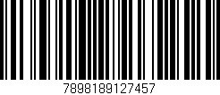 Código de barras (EAN, GTIN, SKU, ISBN): '7898189127457'