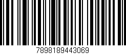 Código de barras (EAN, GTIN, SKU, ISBN): '7898189443069'