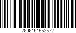 Código de barras (EAN, GTIN, SKU, ISBN): '7898191553572'