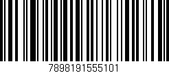 Código de barras (EAN, GTIN, SKU, ISBN): '7898191555101'
