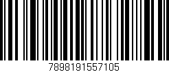 Código de barras (EAN, GTIN, SKU, ISBN): '7898191557105'