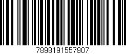 Código de barras (EAN, GTIN, SKU, ISBN): '7898191557907'