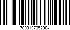 Código de barras (EAN, GTIN, SKU, ISBN): '7898197352384'