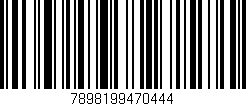 Código de barras (EAN, GTIN, SKU, ISBN): '7898199470444'