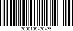 Código de barras (EAN, GTIN, SKU, ISBN): '7898199470475'