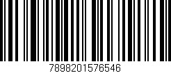 Código de barras (EAN, GTIN, SKU, ISBN): '7898201576546'
