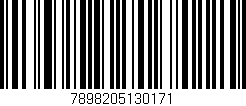 Código de barras (EAN, GTIN, SKU, ISBN): '7898205130171'