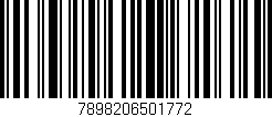 Código de barras (EAN, GTIN, SKU, ISBN): '7898206501772'