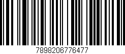Código de barras (EAN, GTIN, SKU, ISBN): '7898206776477'