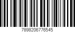 Código de barras (EAN, GTIN, SKU, ISBN): '7898206776545'