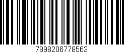 Código de barras (EAN, GTIN, SKU, ISBN): '7898206778563'