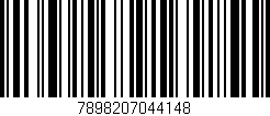 Código de barras (EAN, GTIN, SKU, ISBN): '7898207044148'