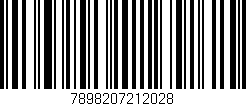 Código de barras (EAN, GTIN, SKU, ISBN): '7898207212028'