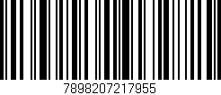 Código de barras (EAN, GTIN, SKU, ISBN): '7898207217955'