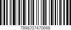 Código de barras (EAN, GTIN, SKU, ISBN): '7898207470688'