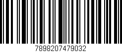 Código de barras (EAN, GTIN, SKU, ISBN): '7898207479032'