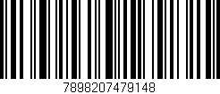 Código de barras (EAN, GTIN, SKU, ISBN): '7898207479148'
