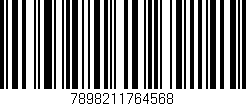 Código de barras (EAN, GTIN, SKU, ISBN): '7898211764568'