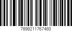 Código de barras (EAN, GTIN, SKU, ISBN): '7898211767460'