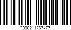 Código de barras (EAN, GTIN, SKU, ISBN): '7898211767477'