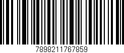 Código de barras (EAN, GTIN, SKU, ISBN): '7898211767859'