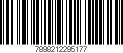 Código de barras (EAN, GTIN, SKU, ISBN): '7898212295177'