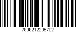 Código de barras (EAN, GTIN, SKU, ISBN): '7898212295702'