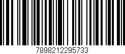 Código de barras (EAN, GTIN, SKU, ISBN): '7898212295733'