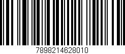 Código de barras (EAN, GTIN, SKU, ISBN): '7898214628010'