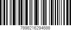 Código de barras (EAN, GTIN, SKU, ISBN): '7898216294688'