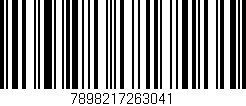 Código de barras (EAN, GTIN, SKU, ISBN): '7898217263041'
