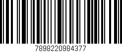 Código de barras (EAN, GTIN, SKU, ISBN): '7898220984377'