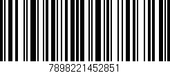 Código de barras (EAN, GTIN, SKU, ISBN): '7898221452851'