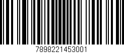 Código de barras (EAN, GTIN, SKU, ISBN): '7898221453001'