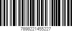 Código de barras (EAN, GTIN, SKU, ISBN): '7898221455227'