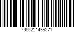 Código de barras (EAN, GTIN, SKU, ISBN): '7898221455371'