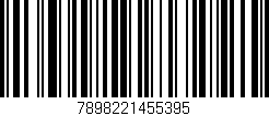 Código de barras (EAN, GTIN, SKU, ISBN): '7898221455395'