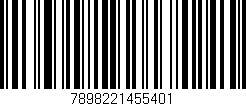 Código de barras (EAN, GTIN, SKU, ISBN): '7898221455401'