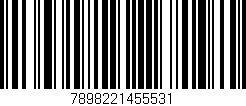 Código de barras (EAN, GTIN, SKU, ISBN): '7898221455531'