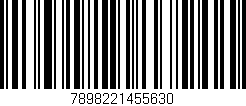 Código de barras (EAN, GTIN, SKU, ISBN): '7898221455630'