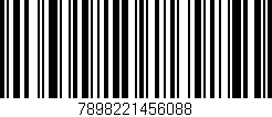 Código de barras (EAN, GTIN, SKU, ISBN): '7898221456088'