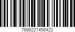 Código de barras (EAN, GTIN, SKU, ISBN): '7898221456422'