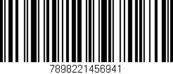 Código de barras (EAN, GTIN, SKU, ISBN): '7898221456941'
