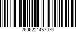 Código de barras (EAN, GTIN, SKU, ISBN): '7898221457078'