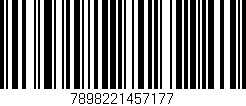 Código de barras (EAN, GTIN, SKU, ISBN): '7898221457177'