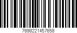 Código de barras (EAN, GTIN, SKU, ISBN): '7898221457658'
